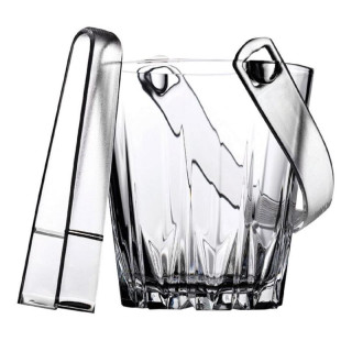 Wiaderko do lodu + szczypce Karat 53588 Pasabahce