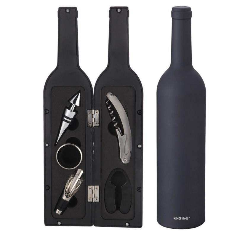Akcesoria do wina 6 elementów Kinghoff KH-1166