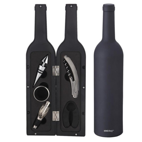 Akcesoria do wina 6 elementów Kinghoff KH-1166