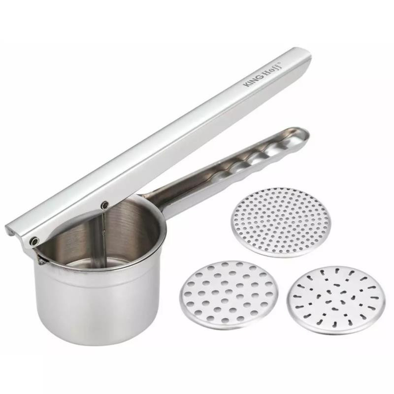 Praska do ziemniaków 3 sitka Kinghoff KH-1268