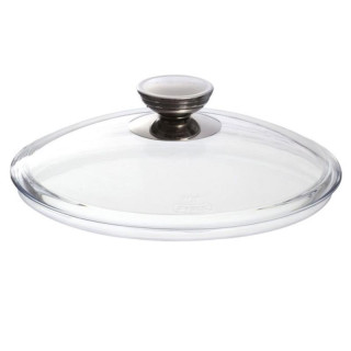 Pokrywka szklana żaroodporna 22cm Loren