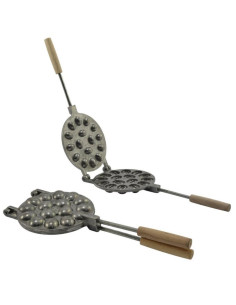 Patelnia-forma do wypiekania ciastek orzeszków