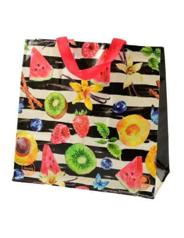 Torba na zakupy PP Tutti Frutti 34x34x20cm