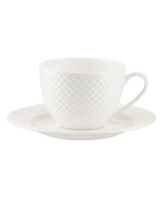 Filiżanka ze spodkiem 250ml Bari ES619 Villa Italia