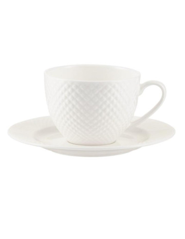 Filiżanka ze spodkiem 250ml Bari ES619 Villa Italia