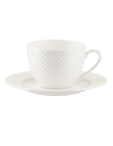 Filiżanka ze spodkiem 250ml Bari ES619 Villa Italia