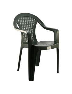 Krzesło ogrodowe zielone 56x42x78cm 6369