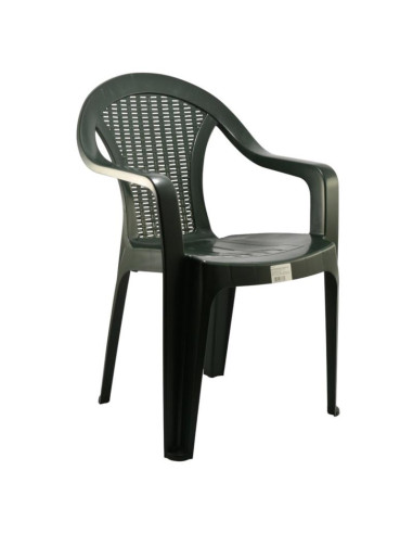 Krzesło ogrodowe zielone 56x42x78cm 6369