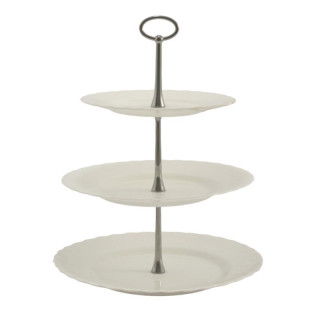 Patera szklana 3-pozycyjna Trianon ARC