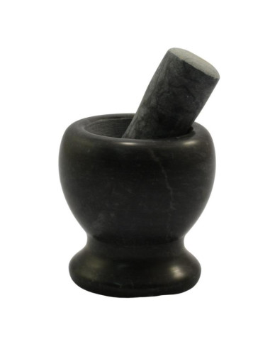 Moździerz kamienny 10x11cm BS-1597