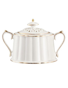 Cukiernica ceramiczna Clara Gold Ivory AZ085