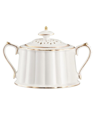 Cukiernica ceramiczna Clara Gold Ivory AZ085