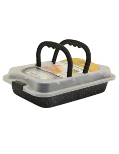 Blacha do pieczenia 36x24x5,5cm z pokrywą YL-H03