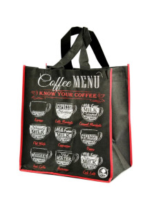Torba na zakupy S2 Kawa 34x20x36cm