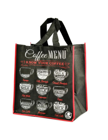 Torba na zakupy S2 Kawa 34x20x36cm