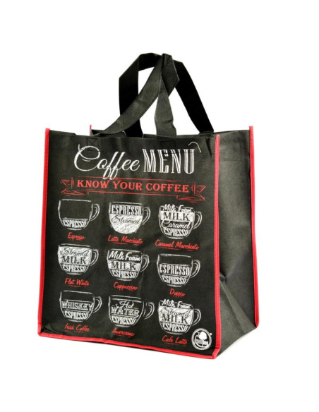 Torba na zakupy S2 Kawa 34x20x36cm