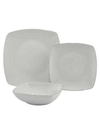 Serwis obiadowy Chodzież Akcent 9718 18 elementów