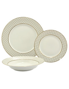 Serwis obiadowy Bogucice Oktan 18 elementów