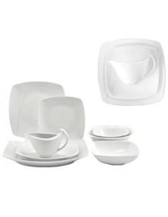 Serwis obiadowy Chodzież Akcent G727 44 elementy