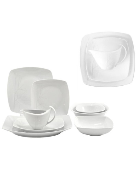 Serwis obiadowy Chodzież Akcent G727 44 elementy