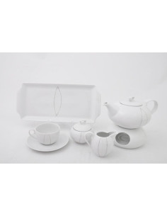 Serwis do herbaty 12/41 Yvonne Ćmie E936