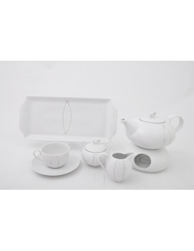 Serwis do herbaty 12/41 Yvonne Ćmie E936