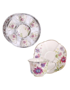 Serwis kawowy 12 elementów Mila 240ml