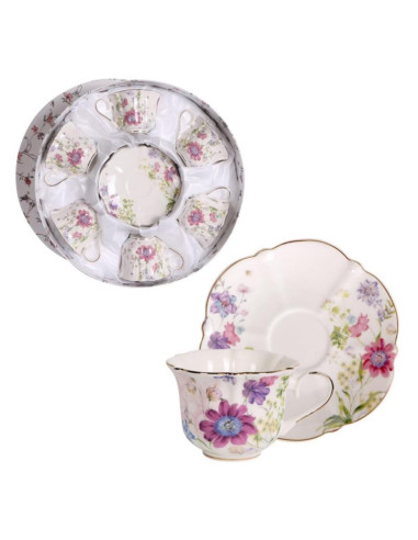 Serwis kawowy 12 elementów Mila 240ml