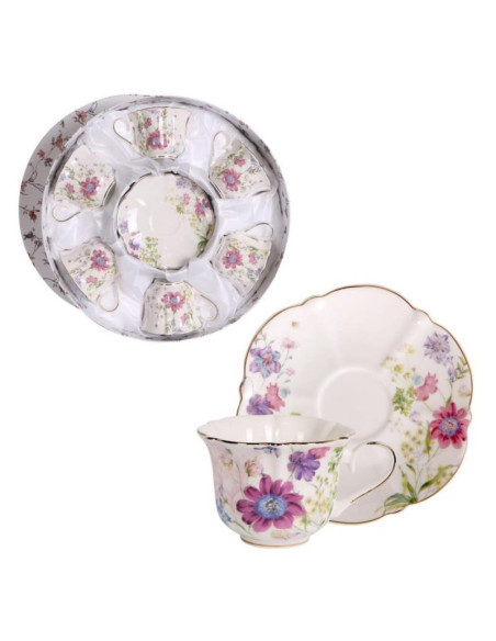 Serwis kawowy 12 elementów Mila 240ml