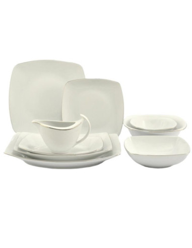 Serwis obiadowy Chodzież Akcent 9718 44 elementy