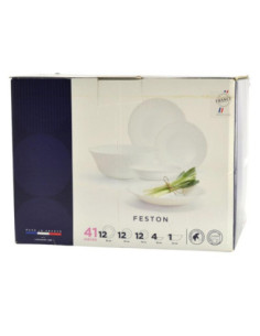 Serwis obiadowy Luminarc Feston 41 elementów 2