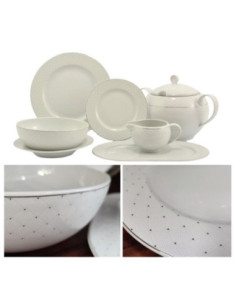 Serwis obiadowy Waza WA-91 Carmen 42 elementy 2