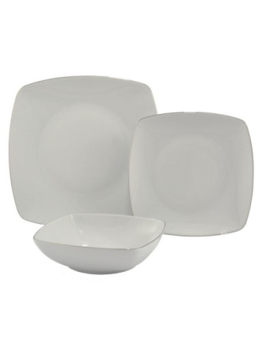 Serwis obiadowy Chodzież Akcent 9718 18 elementów