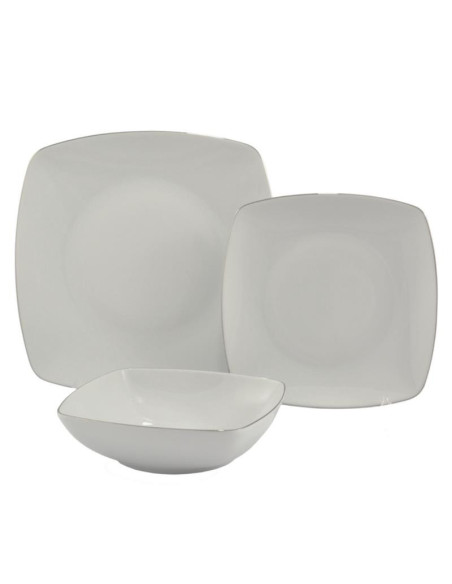 Serwis obiadowy Chodzież Akcent 9718 18 elementów