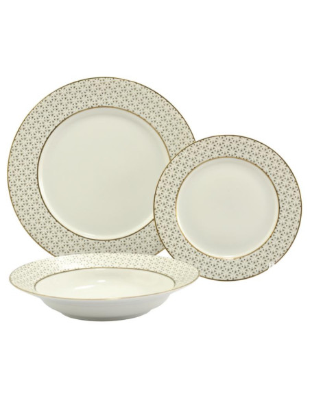 Serwis obiadowy Bogucice Oktan 18 elementów