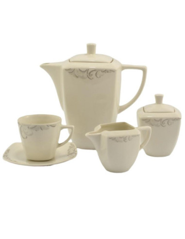 Serwis kawowy 15 elementów Hiruni Luna WA-132H