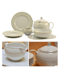 Serwis obiadowy Waza WA-139 Classic Zoja 42 elementy 2