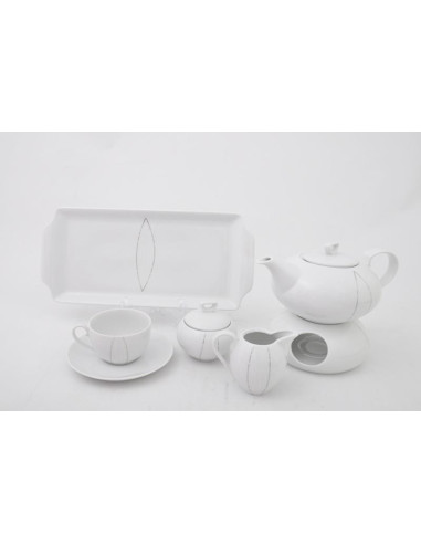 Serwis do herbaty 12/41 Yvonne Ćmie E936