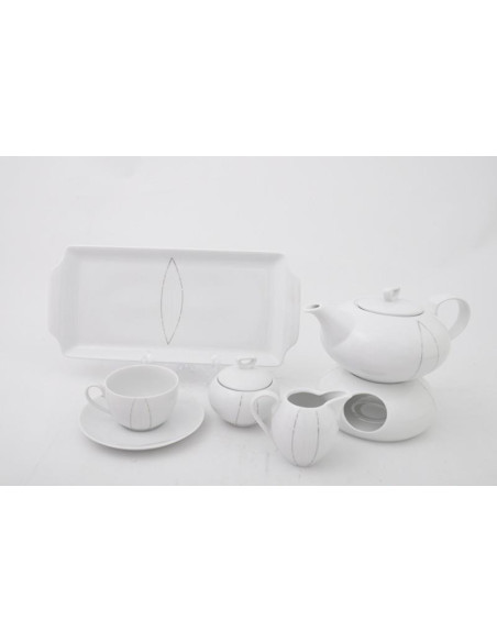Serwis do herbaty 12/41 Yvonne Ćmie E936