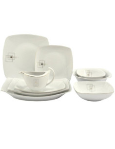 Serwis obiadowy Chodzież Akcent E635 44 elementy 2