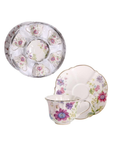 Serwis kawowy 12 elementów Mila 240ml