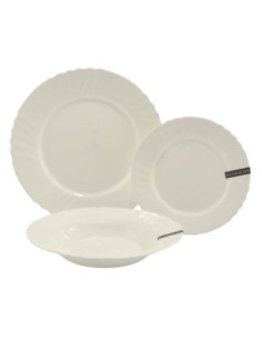 Serwis obiadowy 18 elementów EVA