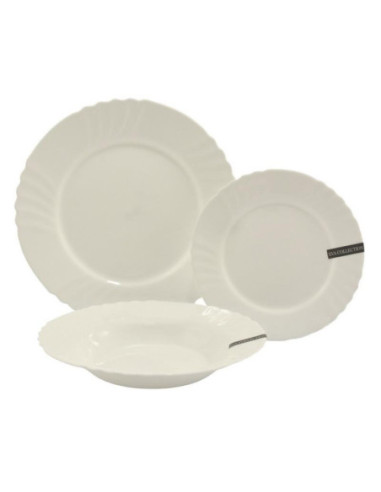 Serwis obiadowy 18 elementów EVA