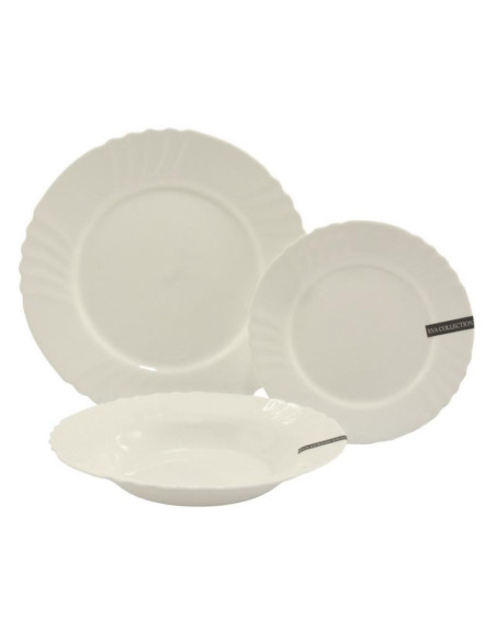 Serwis obiadowy 18 elementów EVA