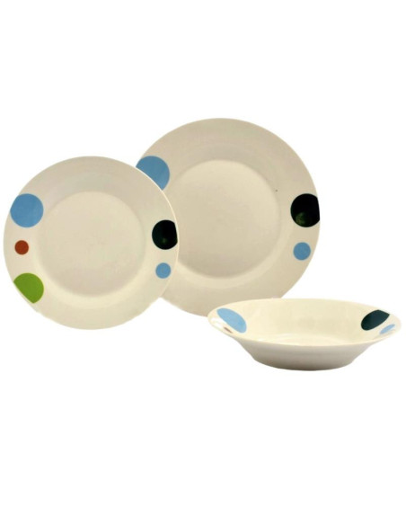 Serwis obiadowy 18 elementów MEM-12