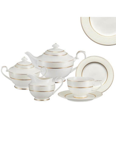 Serwis do herbaty 12/39 Villa Italia Celine DS141