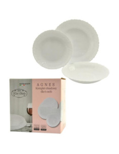 Serwis obiadowy 18 elementów Agnes Festa Italia