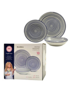 Serwis obiadowy MG Home 18 elementów Marea
