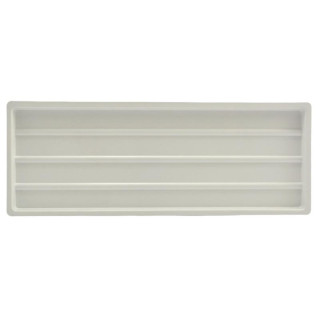 Podstawka pod suszarkę 51x19cm biała twarda