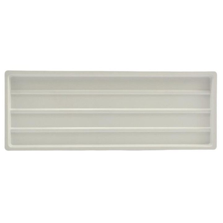 Podstawka pod suszarkę 51x19cm biała twarda